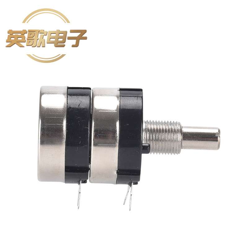 RV24YG20S双联电位器RV24YT20S三联电位器B103