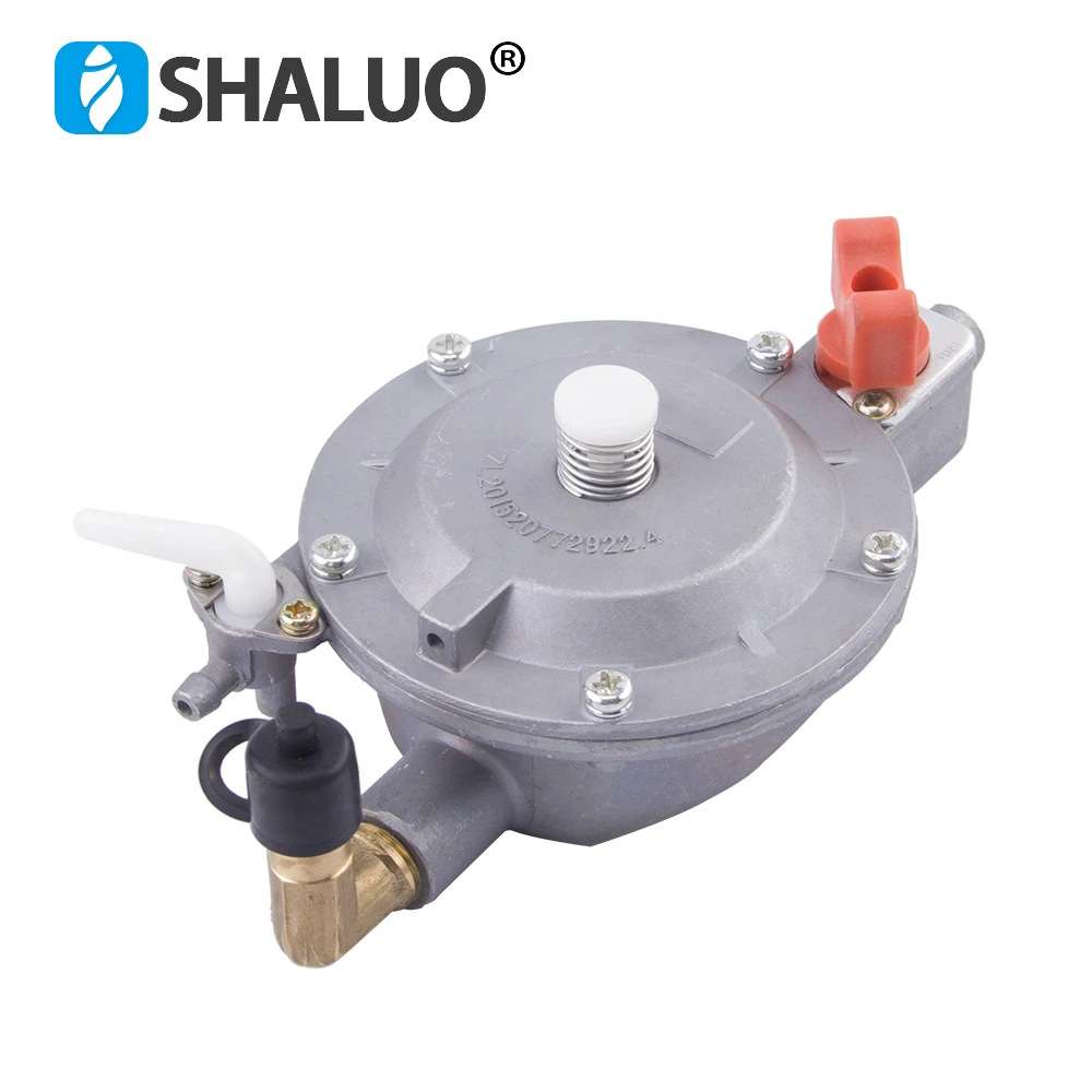 液化石油气CNG双燃料化油器减速器底座总成