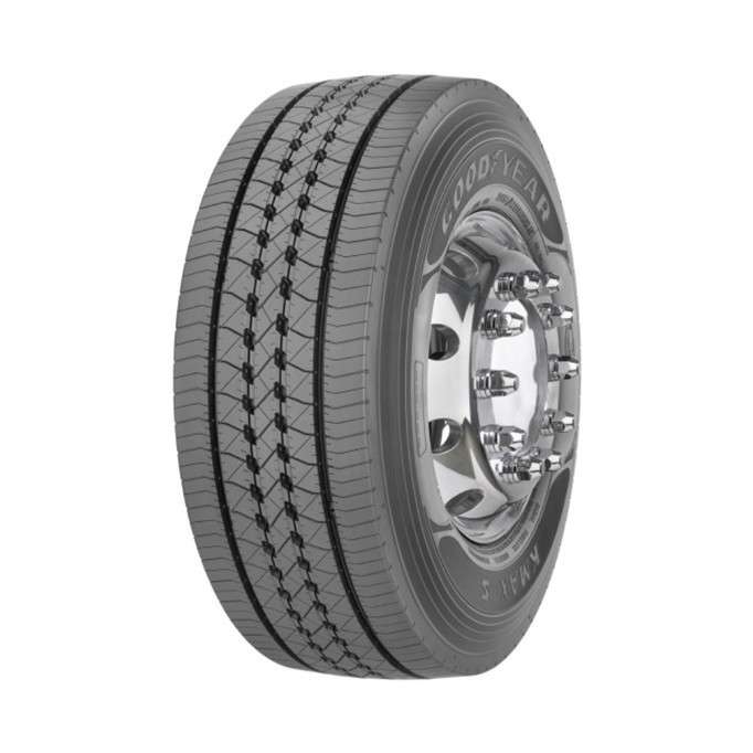 固特异轮胎 GOODYEAR 295/60R22.5 KMAX S G2 全钢轮胎卡客车轮胎
