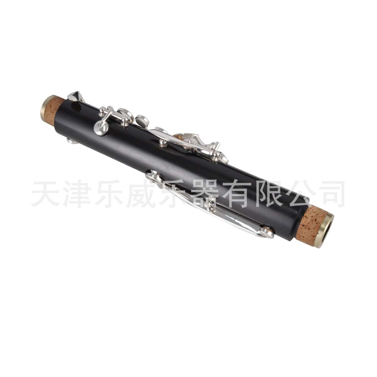 乌木管体镀银按键单簧管 黑管乐器 降B调 质量保障 专业黑管17键