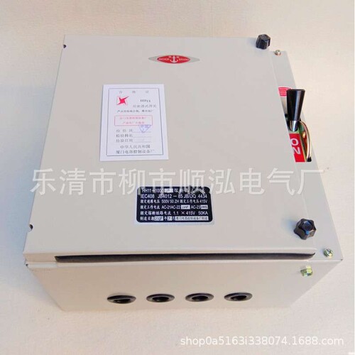 HH11/H12-100 HH11/H12-200A HH11/H12-315A铁壳负荷开关HR11-400