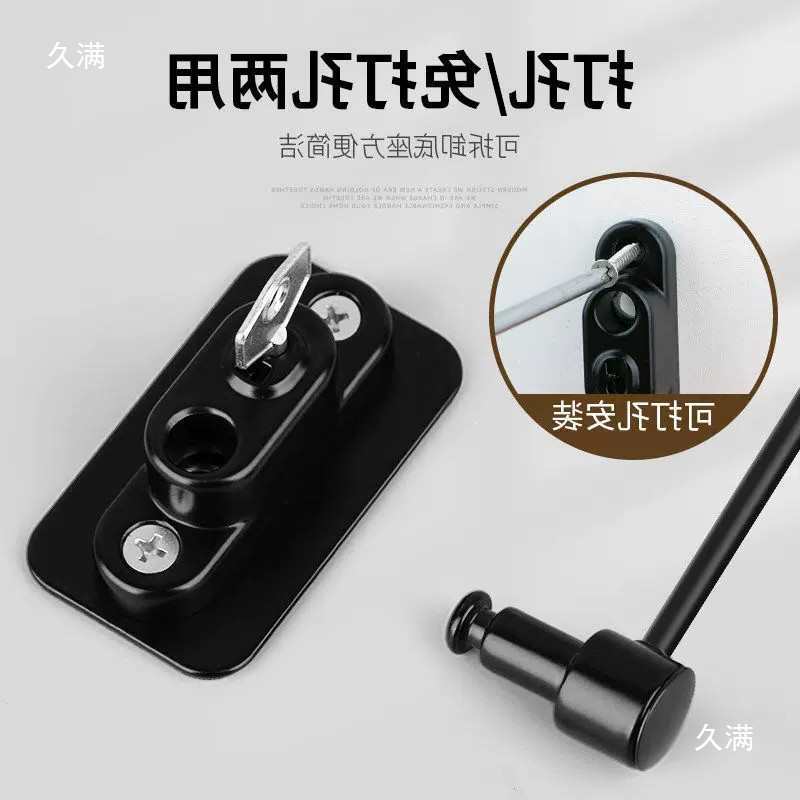 窗锁儿童安全锁高层坠楼防护推拉限位器窗户锁外推平开防盗窗锁扣