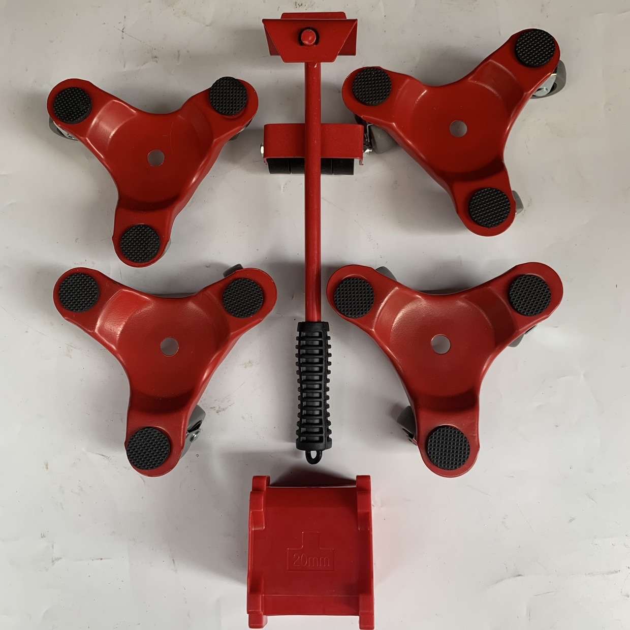 厂家直销9件套新款塑料搬家器 重物搬移器 可移动便携式搬家工具