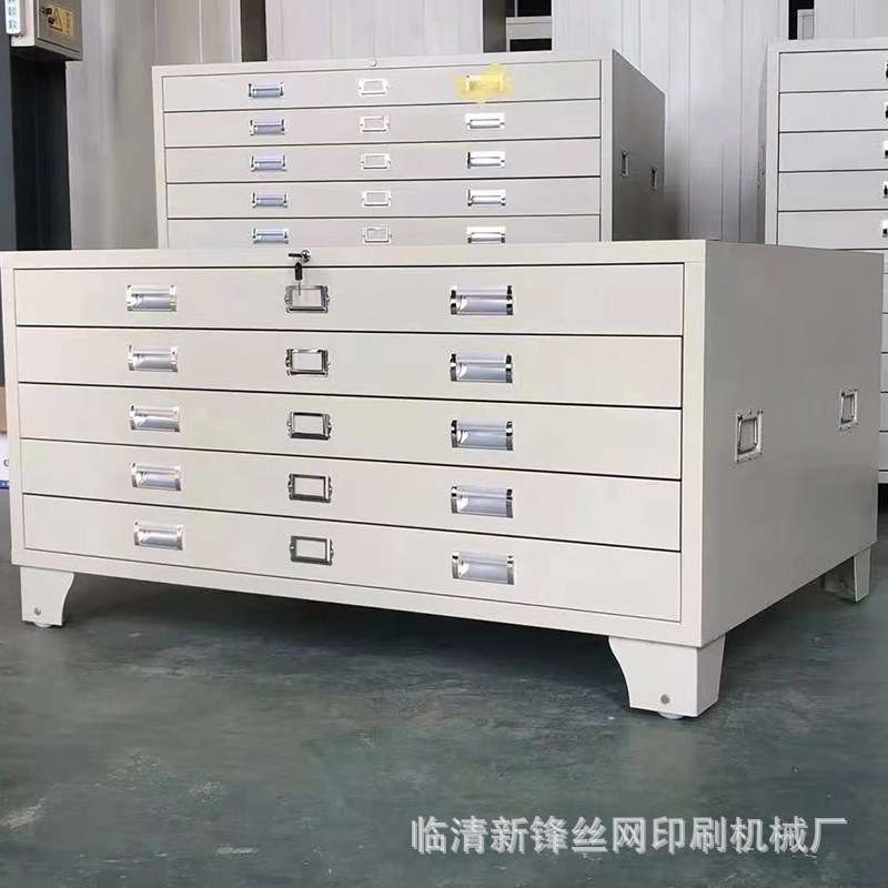 山东新锋厂家 版画存画柜立式 多层纸张储藏箱 学校