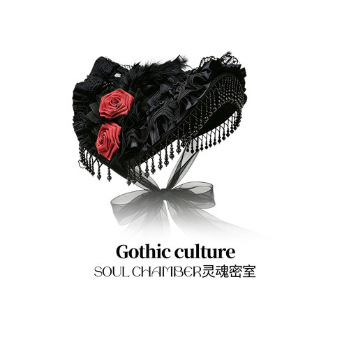 暗黑哥特风BNT帽lolita帽