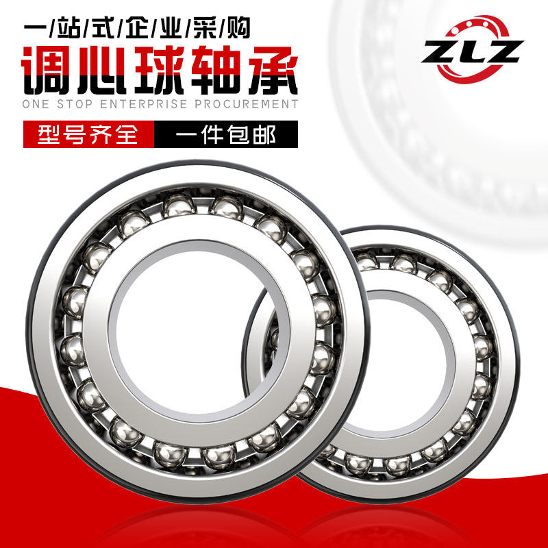哈尔滨ZLZ调心球轴承1218 1219 1220 K - 实物图