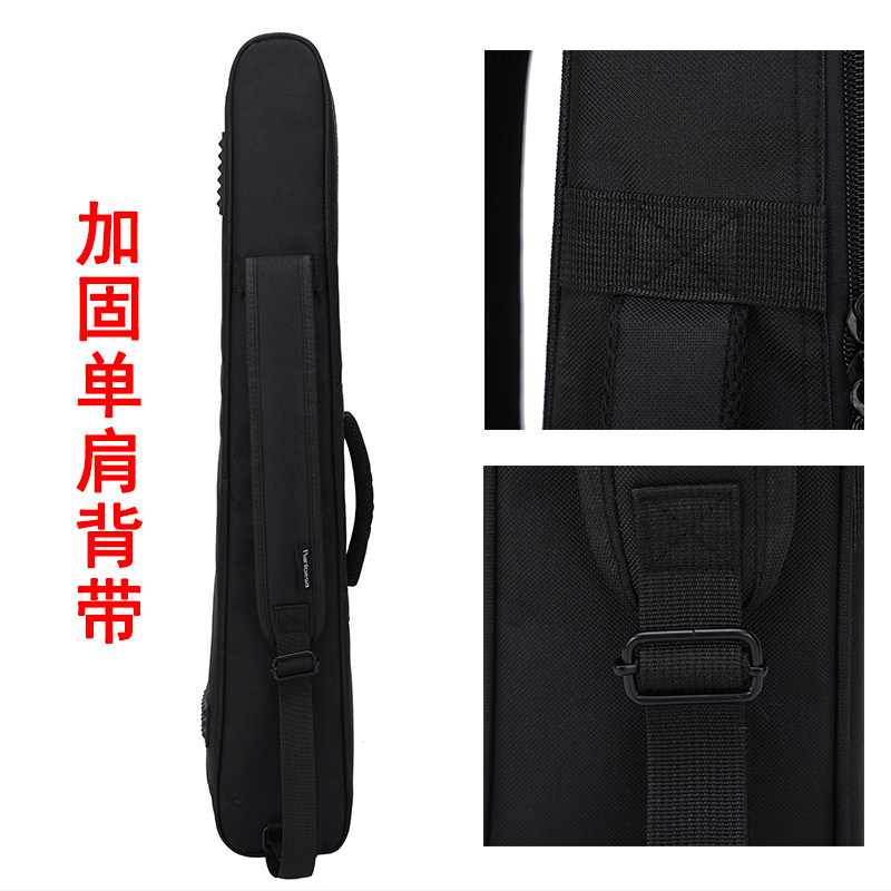 燃乐Ranloesa单簧管包黑管包一体包免拆卸直管高音萨克斯包加厚