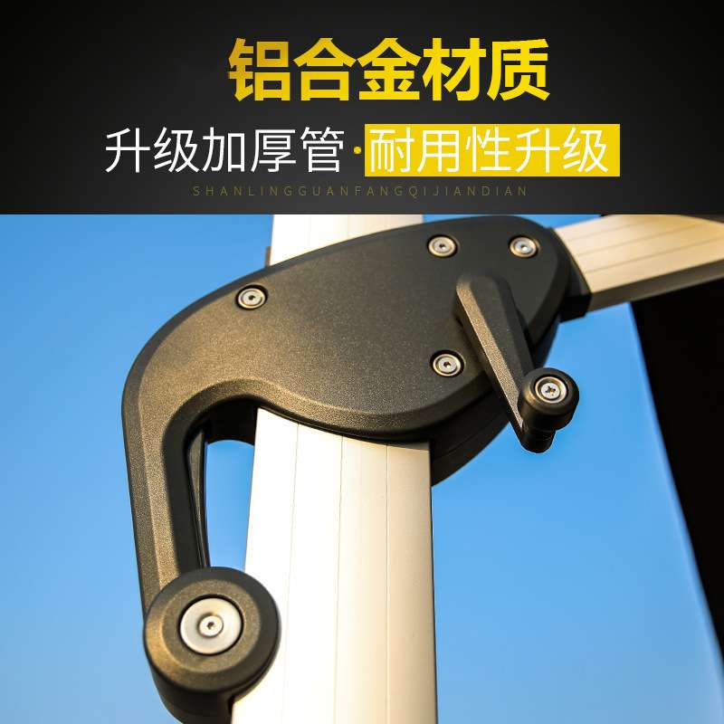 户外伞庭院遮阳伞加粗骨架超大号罗马伞大型室外露台摆摊大太阳伞