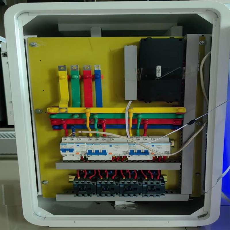 50KW匠奥内置泵内置水箱封闭式智能电锅炉供地暖暖气片500平米