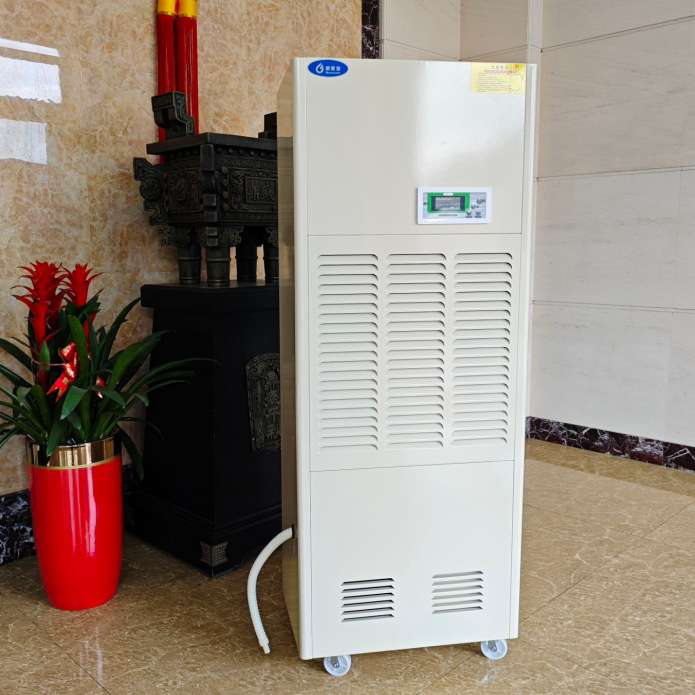 广东工业除湿机仓库电子车间抽湿机海鲜烘干服装厂升温除湿机