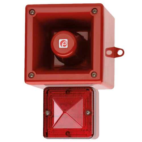 e2s 报警器24V AL105NXDC024AA0A1R/A 可替代停 AL105NXDC024R/A