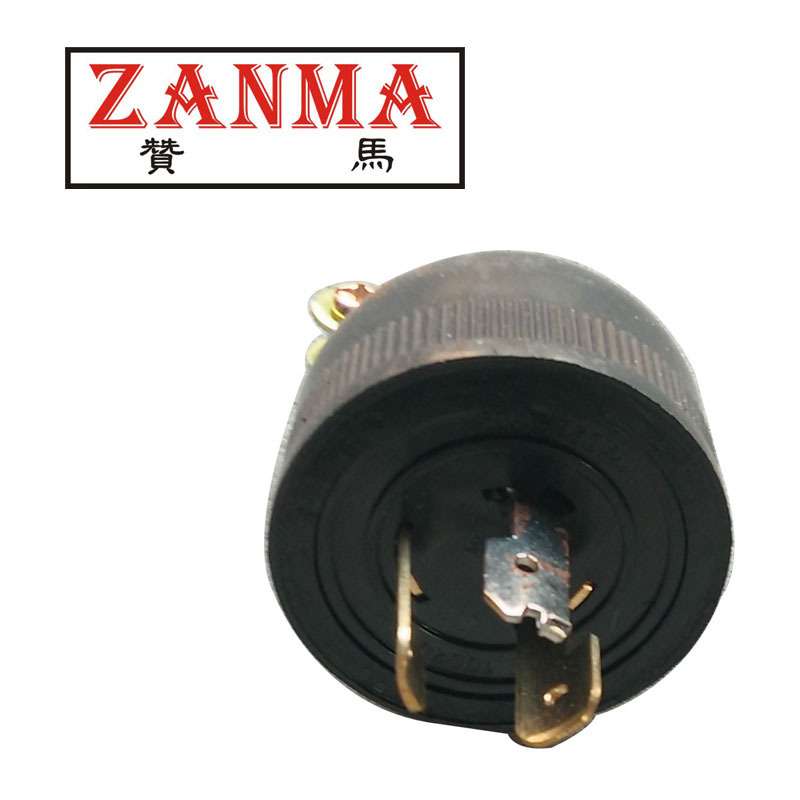 赞马2kw5kW8kW三相五孔插头柴/汽油发电机组插头汽柴油水泵配件