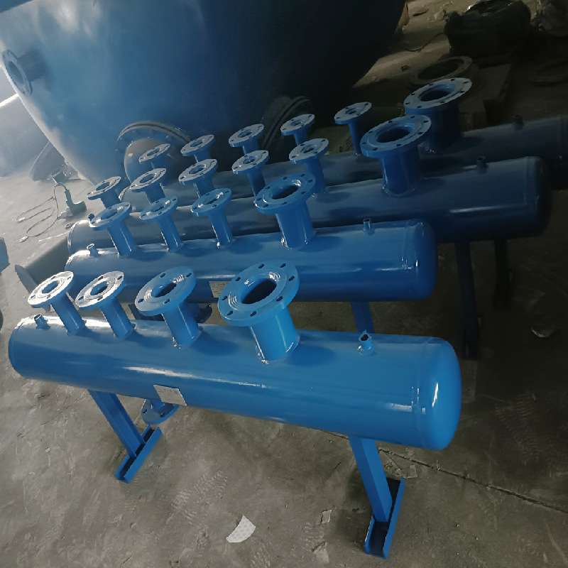 锅炉供水管配水装置 地热暖通用分水器集水器 分汽缸