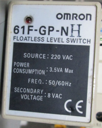 液位继电器61F-GP-NHAC220V50/60HZ