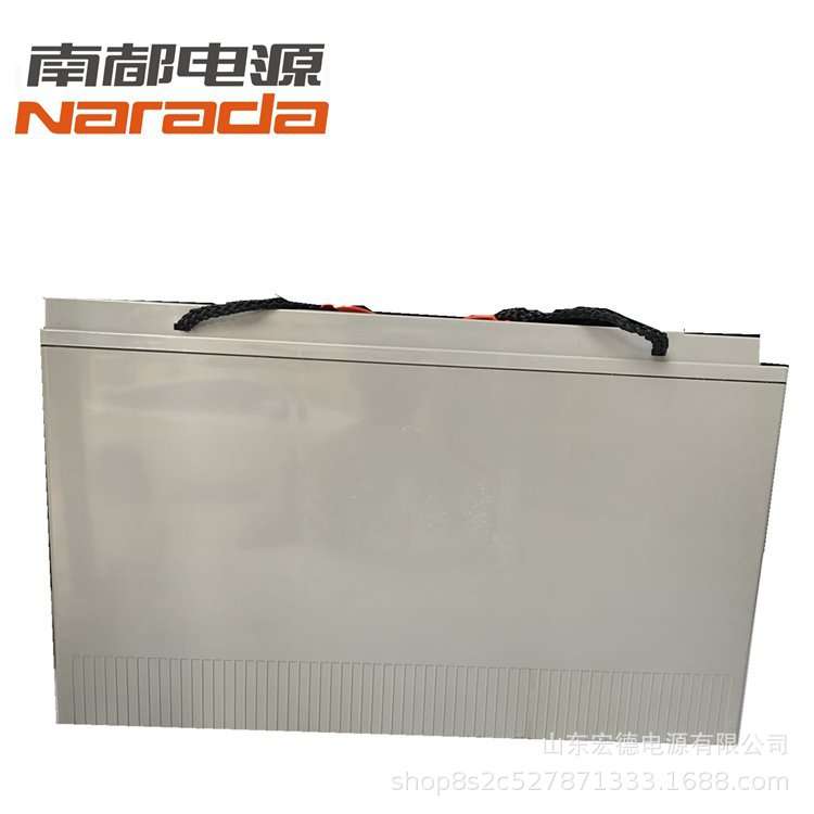 南都蓄电池6-GFM-155F铅酸免维护固定型12V狭长型应急电源通信