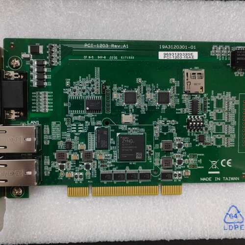ADVANTECH/研华/PCI-1203-16AE运动控制卡，EtherCAT总线型运动控