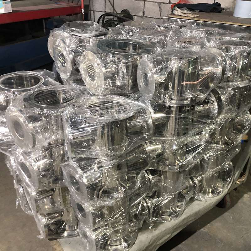 316不锈钢分水器 自来水卫生级分水器不锈钢分水器地暖管集水器