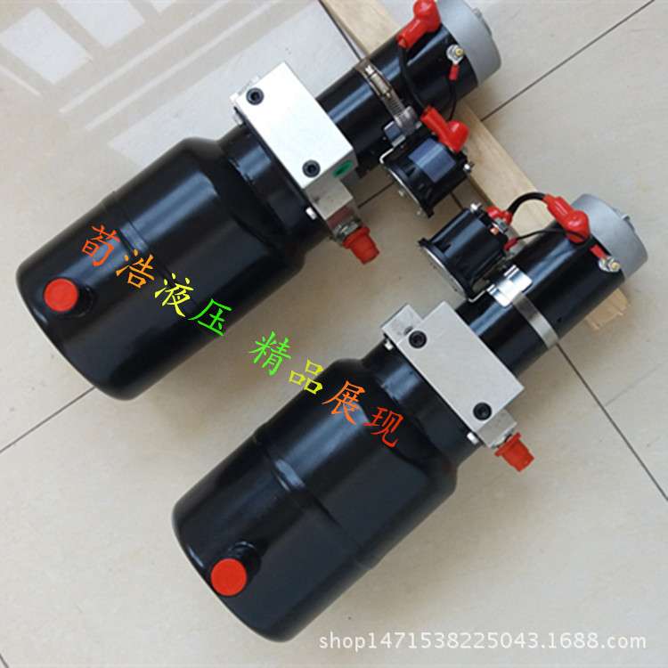 适合蹬桥车使用微型液压动力单元直流液压系统12V24V36V动力单元
