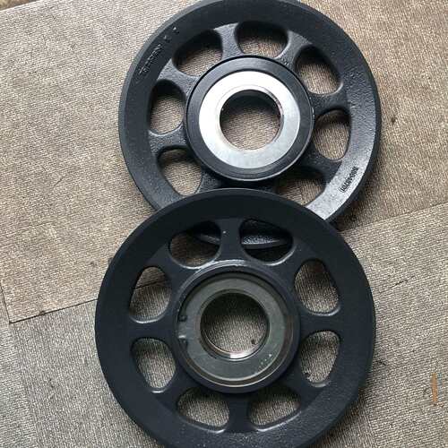 KONECRANES 科尼钢丝绳滑轮 CXT2/CXT3  QA 52296584