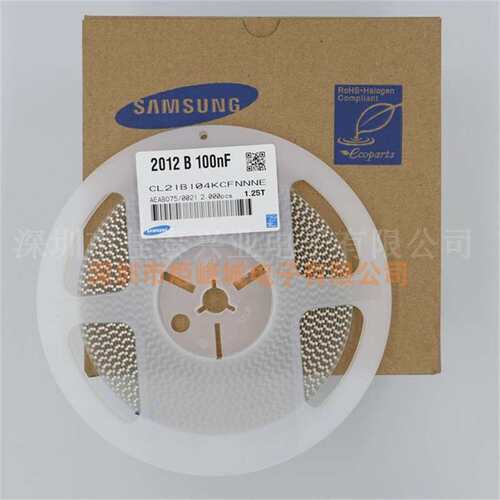 C1608X5R1E106MT000E 贴片电容 0603 10UF 106M 25V X5R 20%