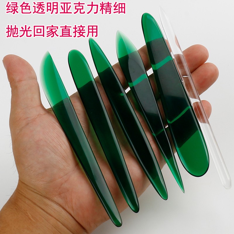 面塑DIY手工制作工具免磨套装亚克力面人彩泥塑面塑工具刀面人刀