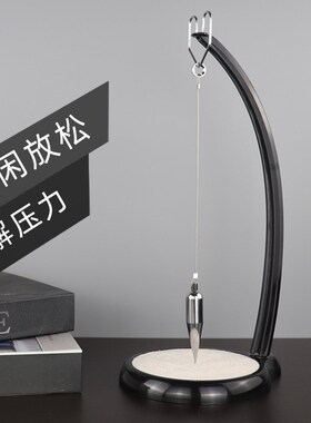 重力沙摆沙盘牛顿摆球创意非永动摆件疗伤系减压佛系生日礼物