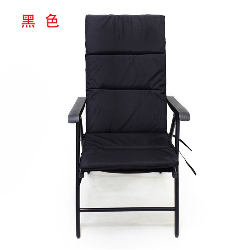 冬季保暖躺椅垫子加厚午休午睡椅睡垫坐垫靠垫一体办公折叠椅棉垫