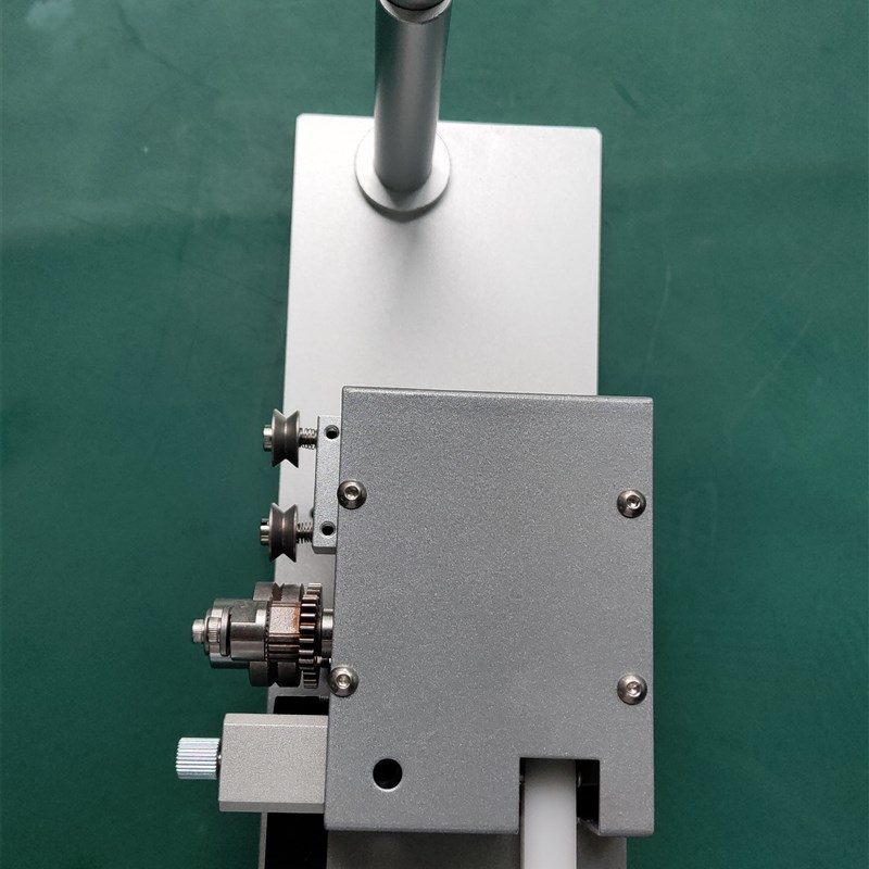 全自动化高精密合金齿轮送锡破锡器供丝器剖锡机ST-201锡丝打孔机