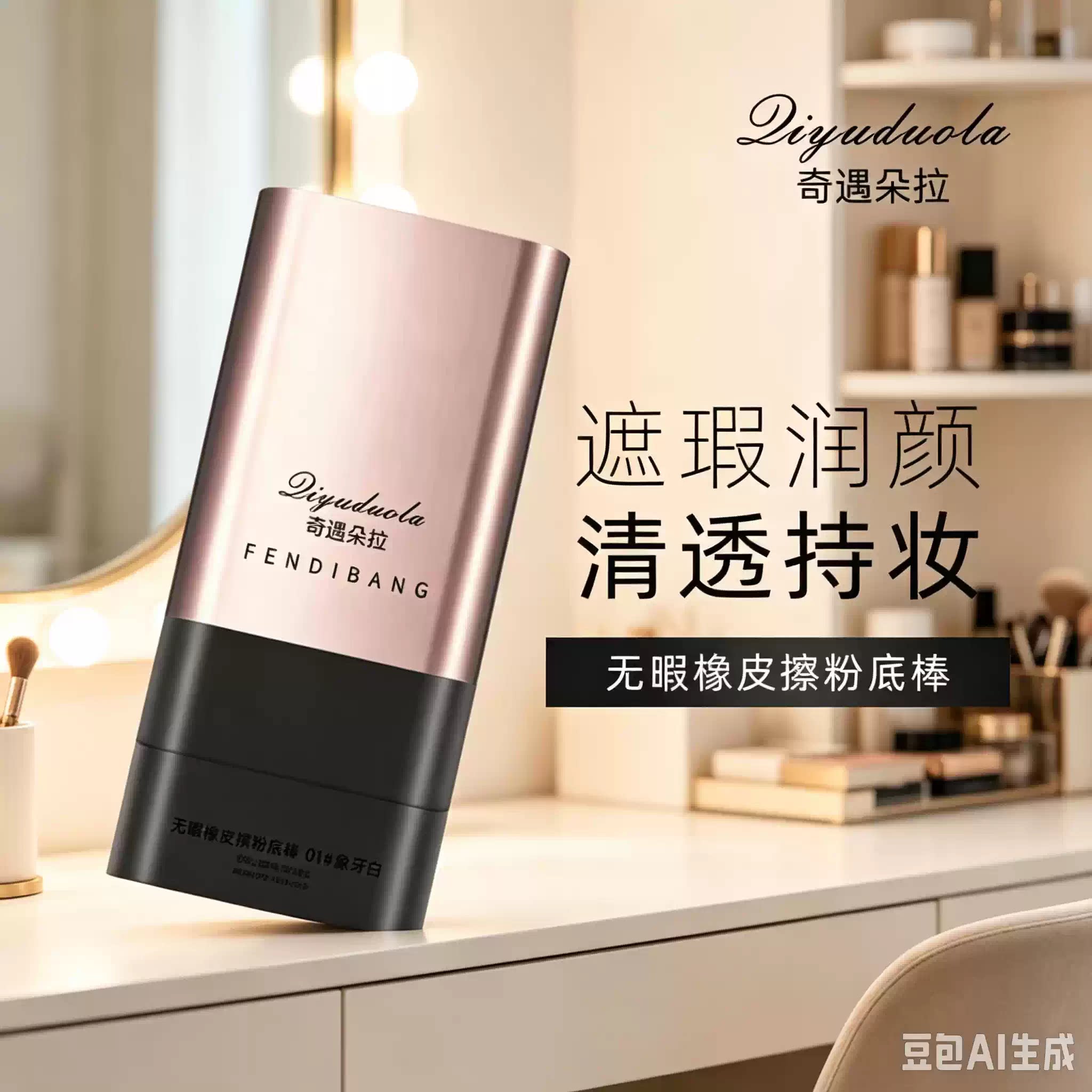 【下单立减50】粉底棒控油轻薄遮瑕滋润提亮持妆防水防汗YY