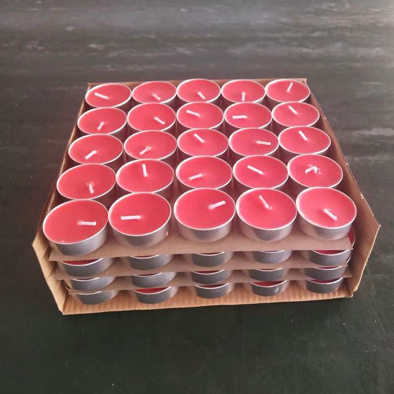 整箱酥油灯1小时2小时4小时100粒8小时12小时铝壳酥油灯植物小蜡
