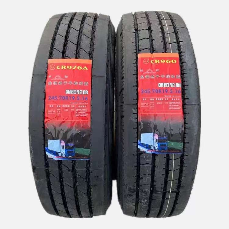 朝阳轮胎 AZ588/585/595挂车 / 货车12R22.5质量保障真空汽车轮胎