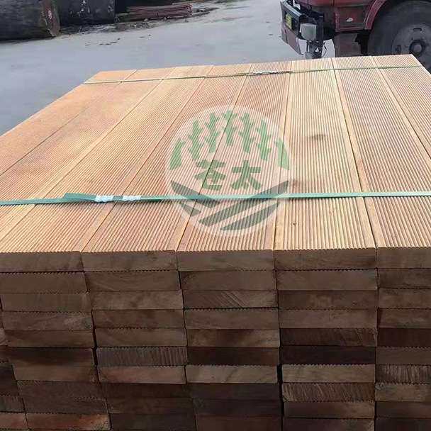 非洲菠萝格防腐木地板料非洲格木红塔利黄塔立黑塔利户外景观地板