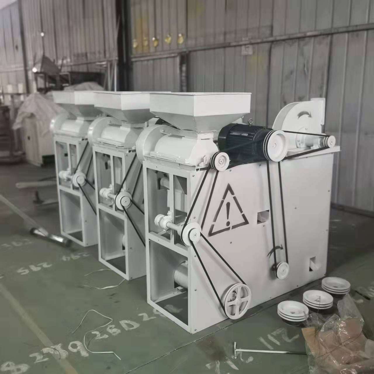 40型风运草料小麦捡石机机去杂筛5功能商用除尘组合清粮机机械