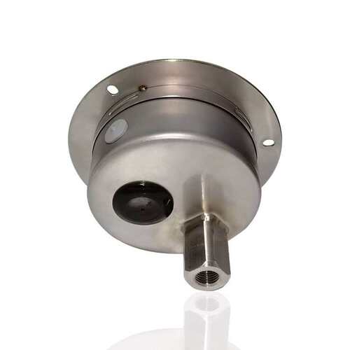 供全钢耐震充油压力表超高压液压表轴向带前边YNBF100ZT 200MPa