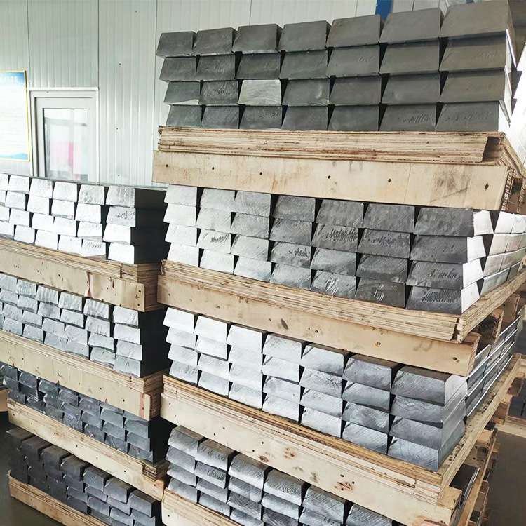 厂家直供配重铅砖铅块铅锭防护门铅砖异形铅砖多规格浇筑铅砖铅块
