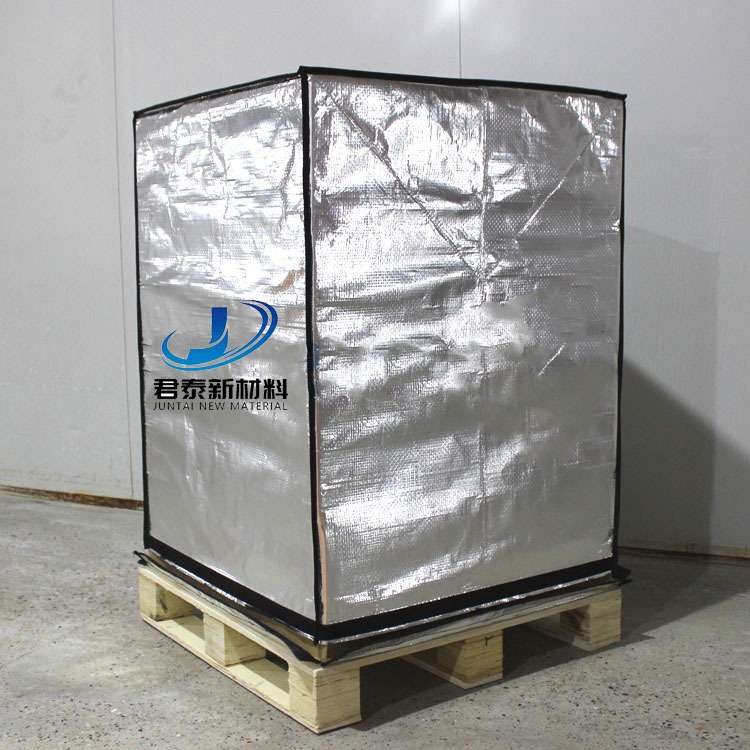 厂家铝膜保温托盘罩隔热托盘罩立体隔热袋