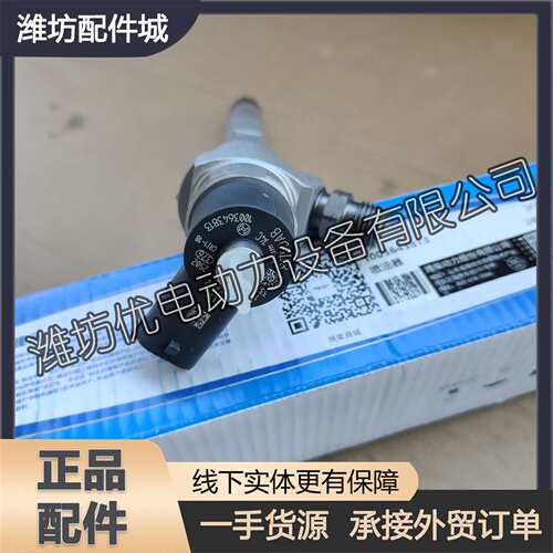 喷油嘴总成喷油器油头1003643813船用发电机组WP2.3N潍柴发动机