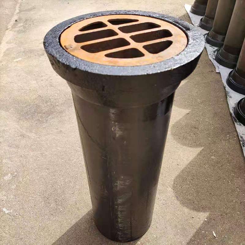 桥梁铸铁圆形泄水管 雨水斗排水管道口 规格尺寸可选则