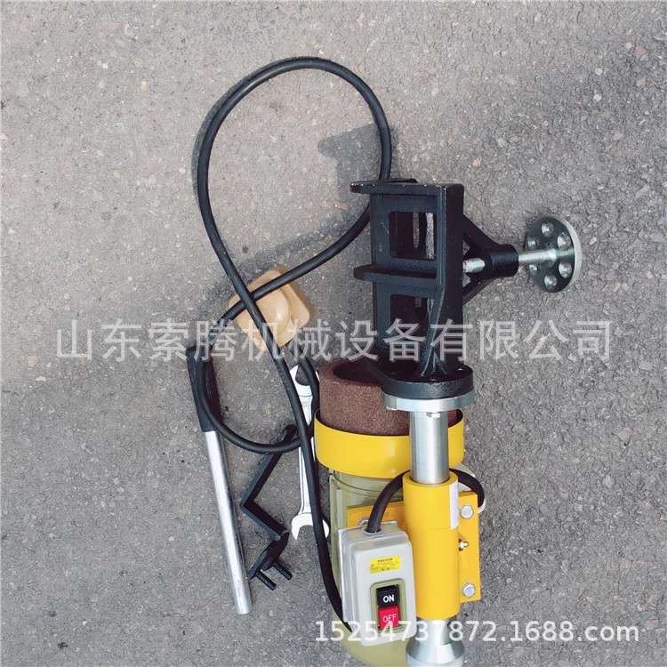 24kg钢轨打磨机 DM -750断面磨轨机 电动钢轨端面打磨机