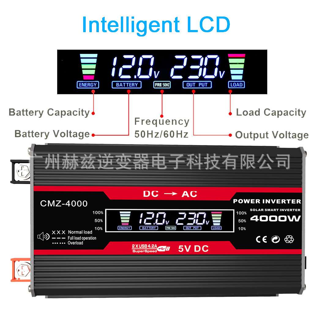 跨境太阳能系统套装300W12V220V/110V+60W18V太阳能板+30A控制器