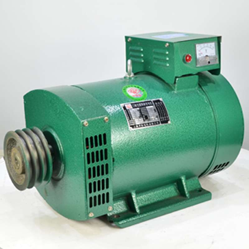 STC-10kw柴油发电机30千瓦有刷同步交流三相380v单机双轴承8~24kw