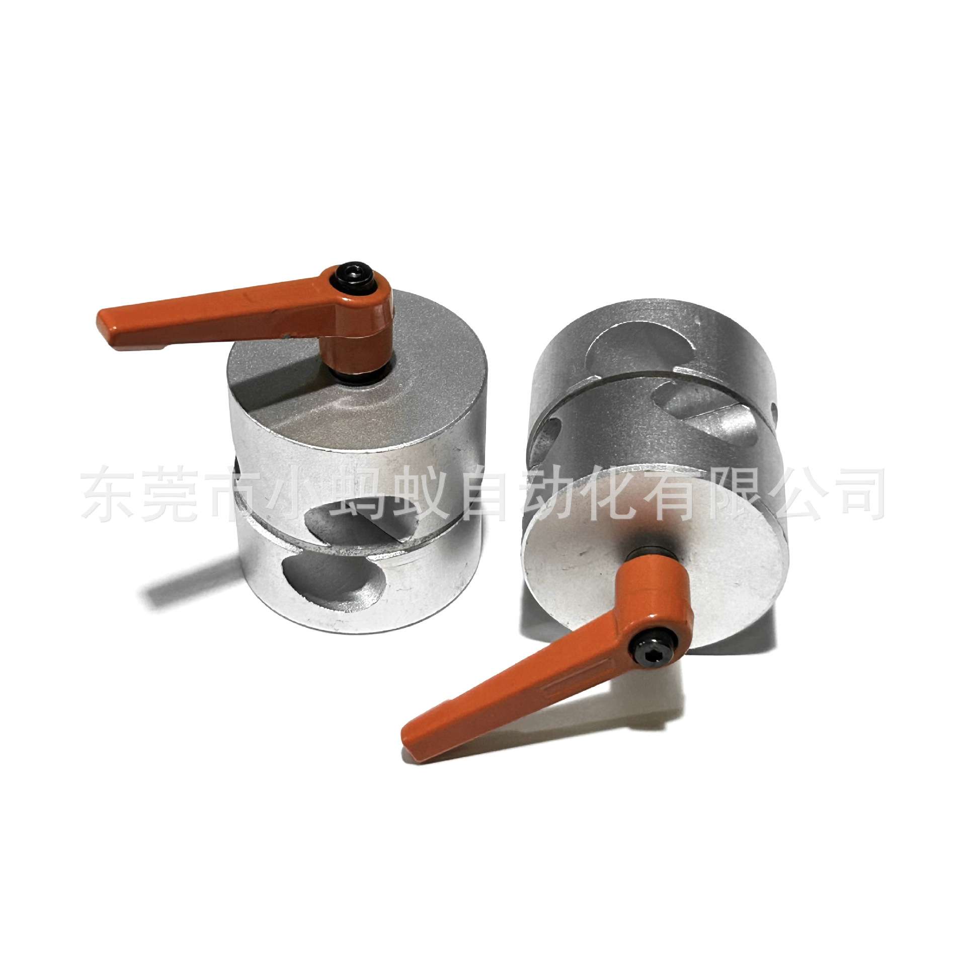 光轴360度任意旋转固定夹支架光杆/可调角度定位连接器圆柱配件