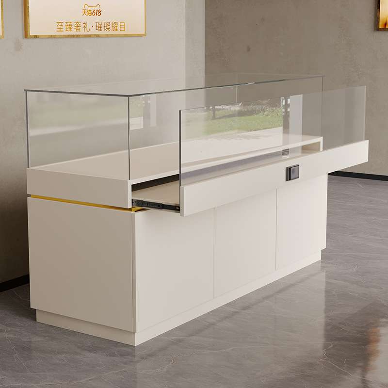 产品模型展示柜陈列柜商场展厅博物馆玻璃柜台黄金珠宝展会展陈