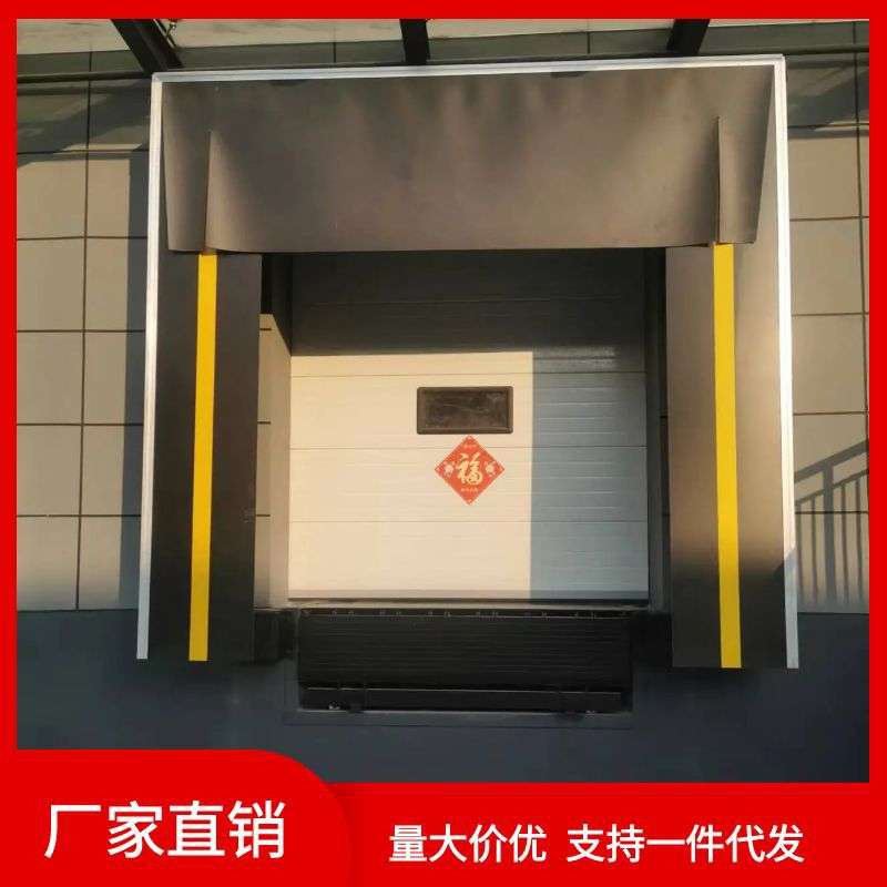 "机械门封密封条 加厚防风防尘隔音PVC材质机械门封