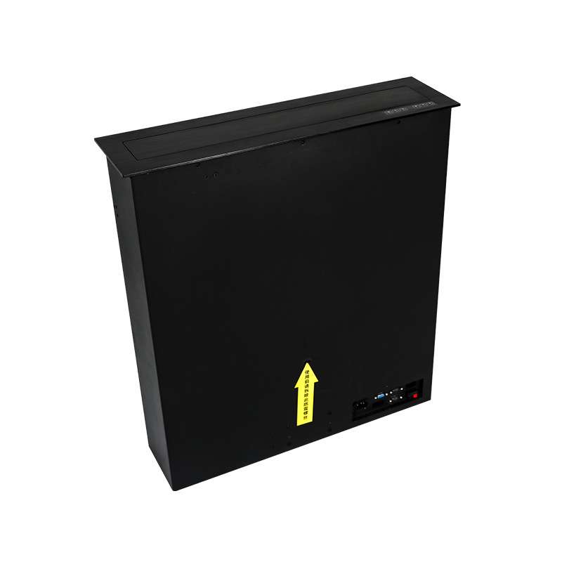 托克拉克22寸液晶显示屏升降器电动会议桌教室智能显示器升降厂家