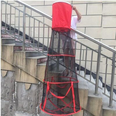 加厚纳米防挂特k大喇叭型钓筏钓鱼护超大型水库大肚鱼笼大物