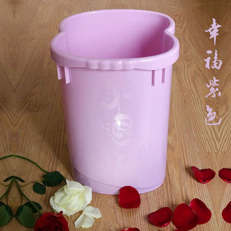 小腿儿浴腿桶加1盒巴马汤泡腿按摩足浴桶深泡足三里加深高厚2