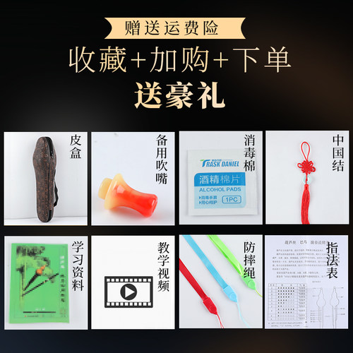 子乐葫芦丝天然紫竹c调降b/a/小d/g/f调成人学生初学专业演奏乐器