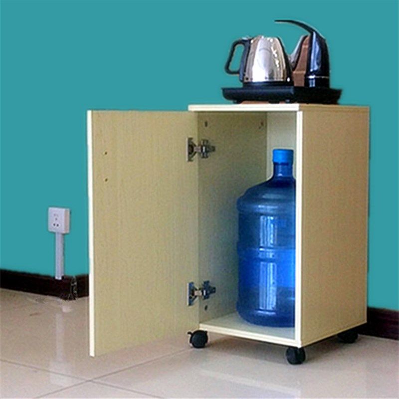 茶水柜办公室茶柜水壶柜纯净水桶柜上水器柜饮水机餐边柜打印机柜