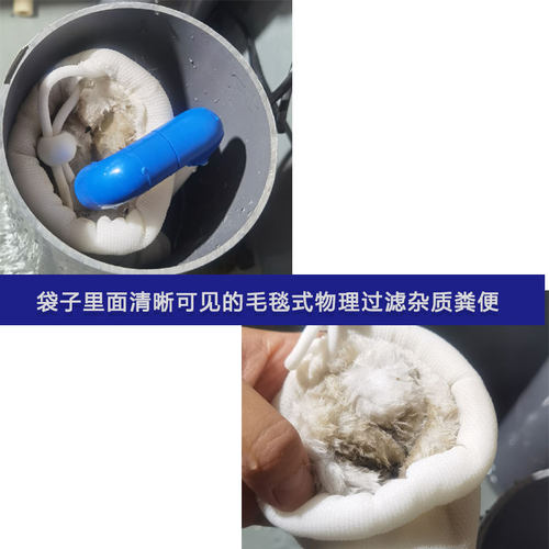 水族箱养乌龟过滤器低水位吸龟粪便吸鱼便内置过滤桶瀑布流水设备